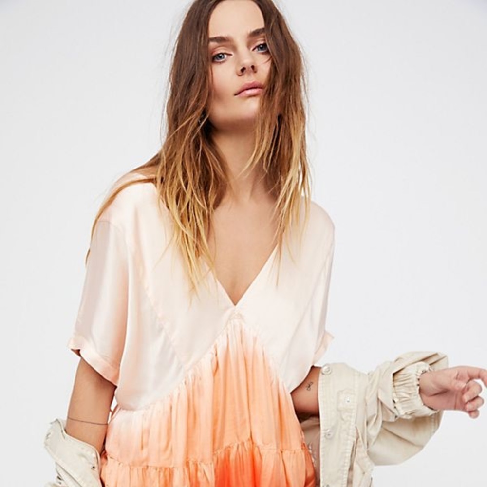 Free people mini dress